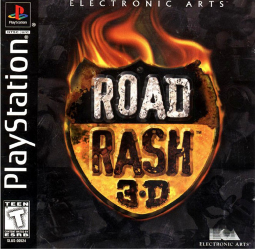 Road Rash 3D (USA) Cover
